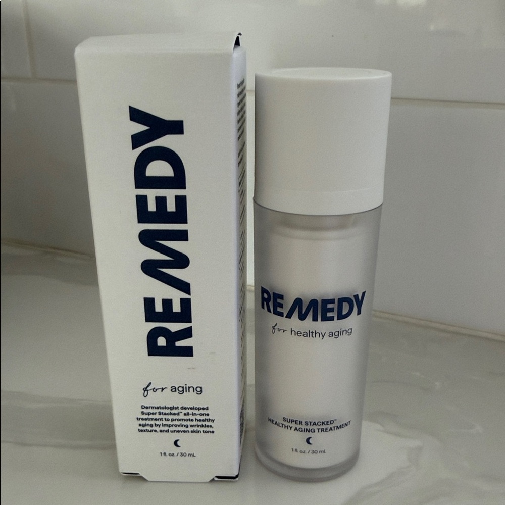 REMEDY Super Stacked Healthy Aging Treatment